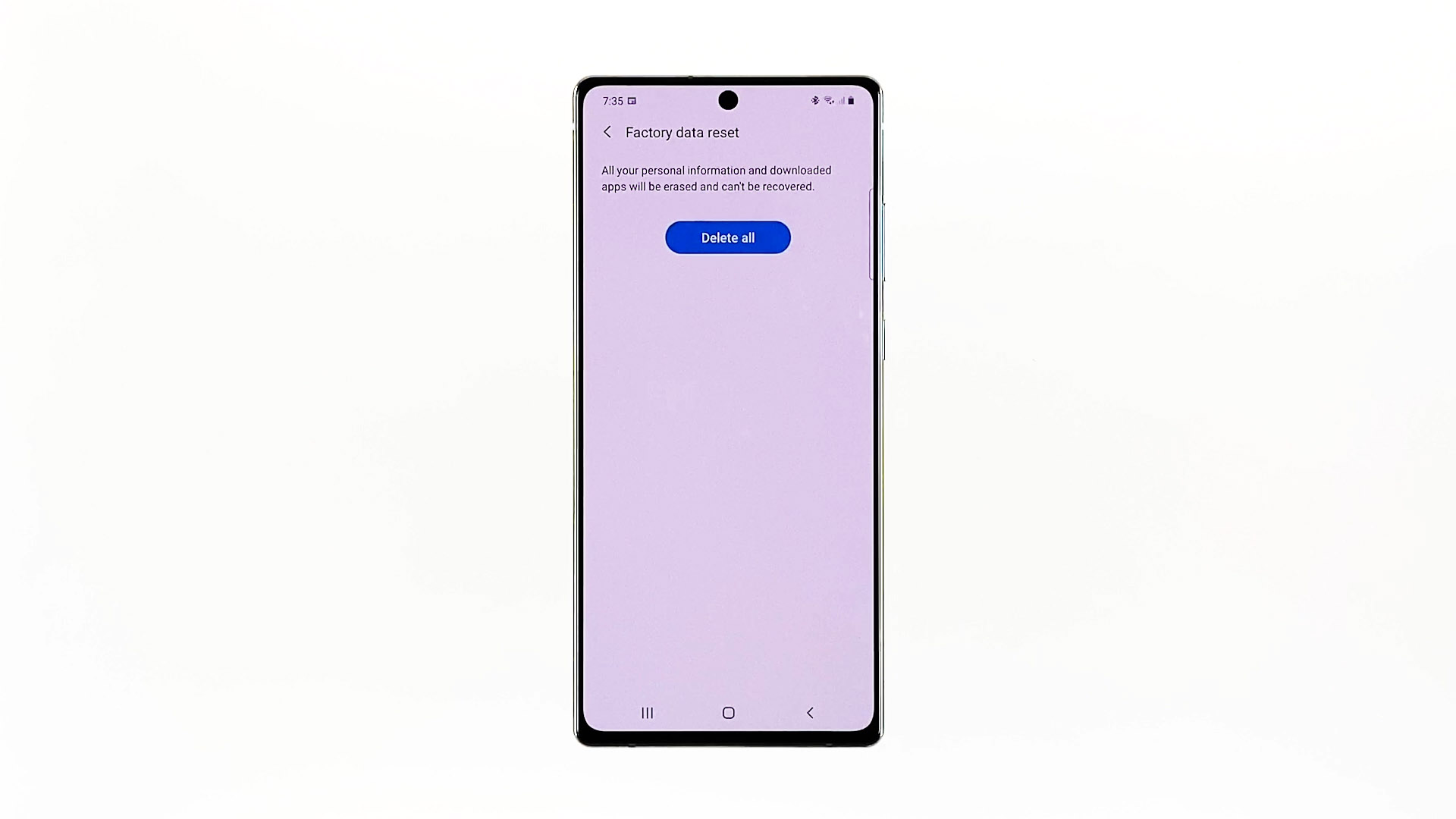 Galaxy Note 20 Won’t Connect To Internet