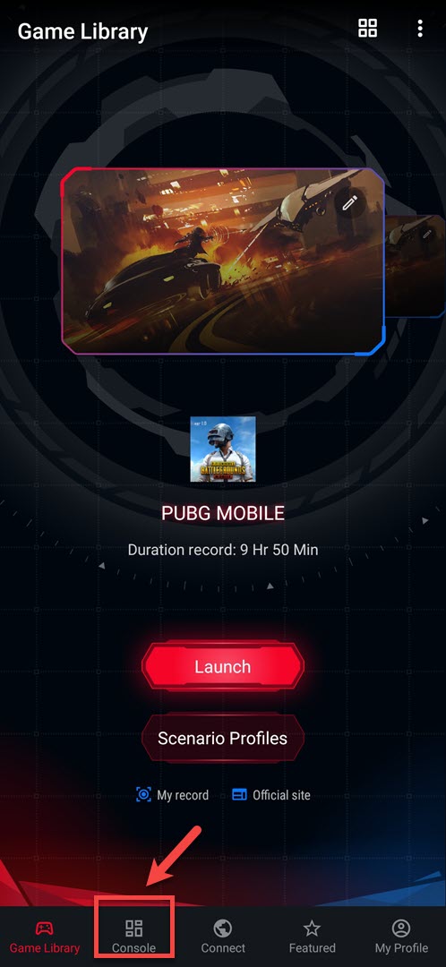 Set up Aura Lighting in your ROG Phone