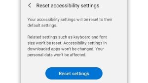 How To Reset Accessibility Settings On Galaxy Note20