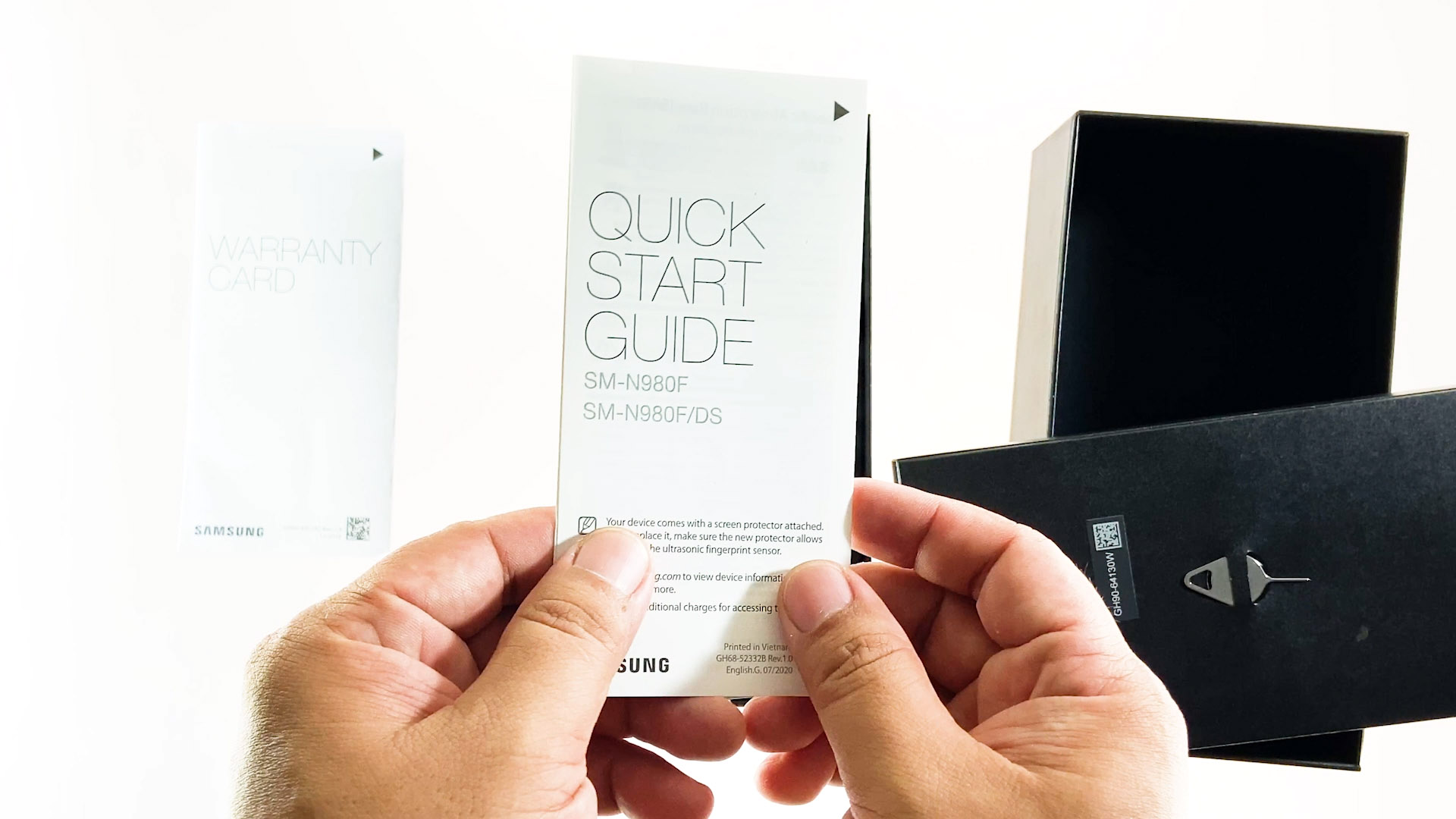 note 20 box