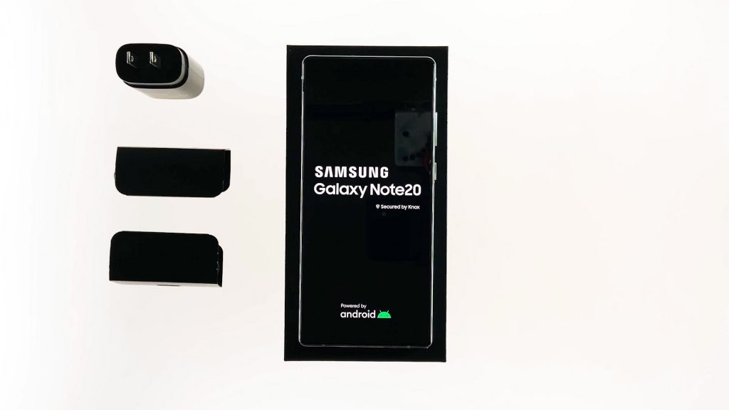 samsung galaxy note20 unboxing 5