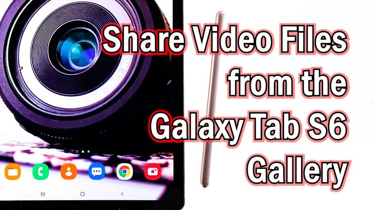 share videos galaxy tabs6-featured