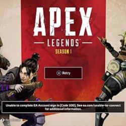 Fix: Apex Legends Error Code 100 | Easy Solutions | NEW in 2022!