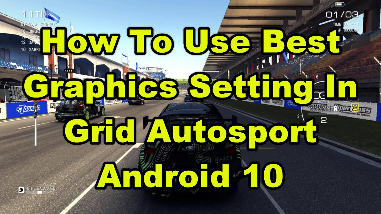 GRID™ Autosport Android  How To Unlock Performance Plus Mode