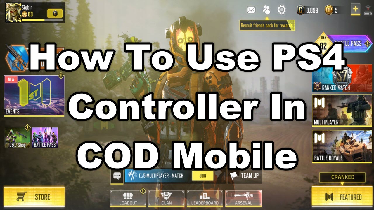 minusválido he equivocado Costa How To Use PS4 Controller In COD Mobile – The Droid Guy