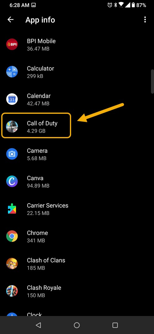 Limiting the amount of time you spend on an app in your Asus ROG Phone