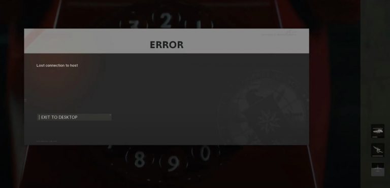 How To Fix COD Black Ops Cold War Lost Connection To Host Error