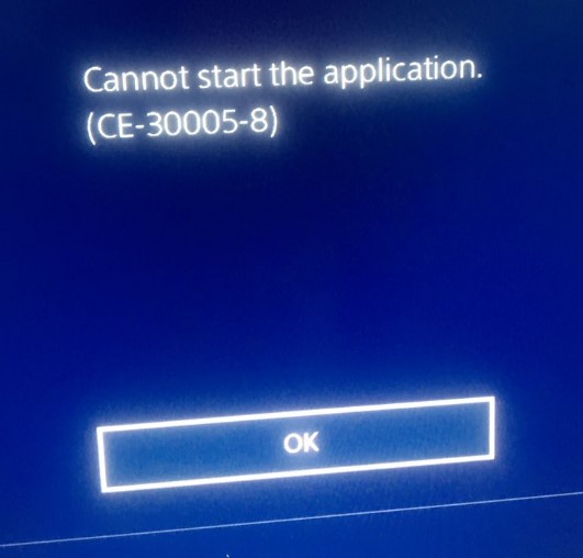 How To Fix PS4 CE-30005-8 Error (Cannot Start Application) NEW in – Droid Guy