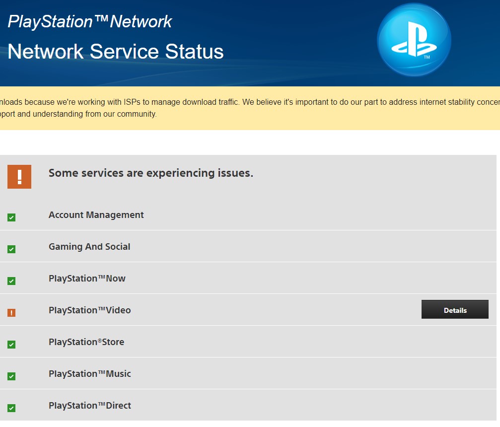 PlayStation error WS-37403-7 hits PSN