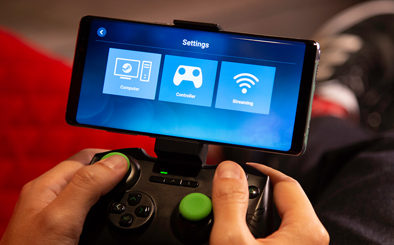 Steam Remote Play on Android
