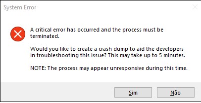 setup files are corrupted