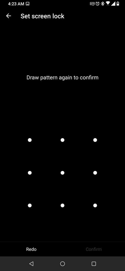 draw the pattern again