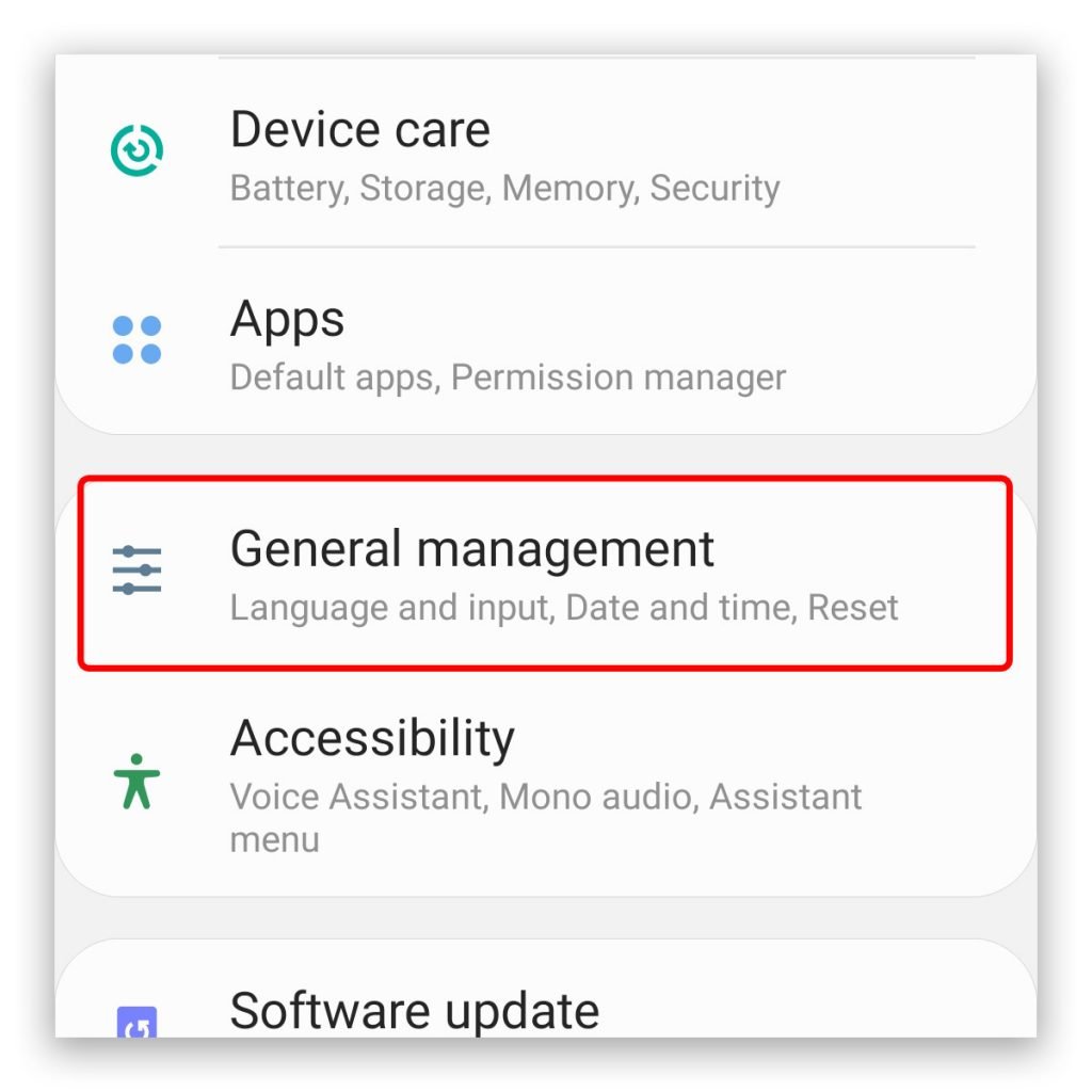 galaxy note 20 reset all settings 2