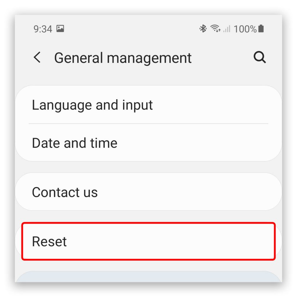 galaxy note 20 reset all settings 3