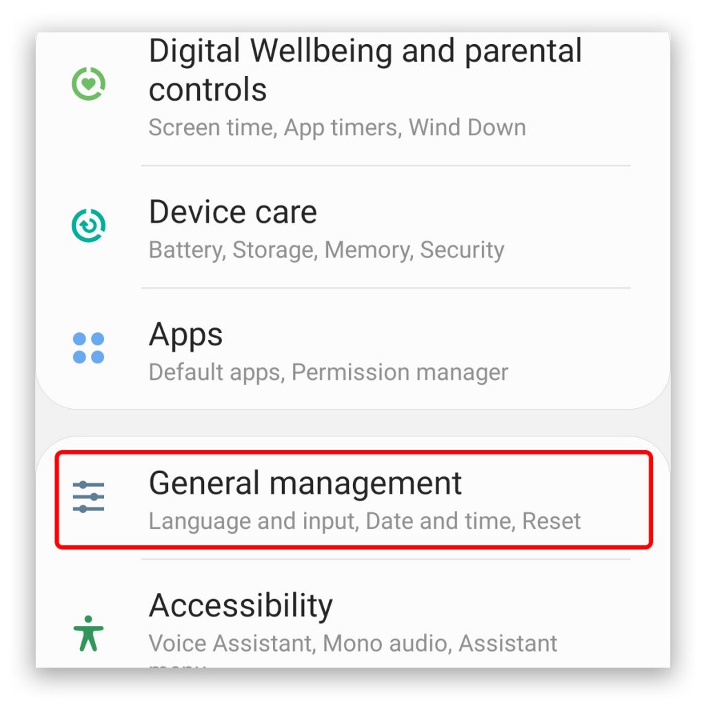 galaxy note 20 reset network settings 2