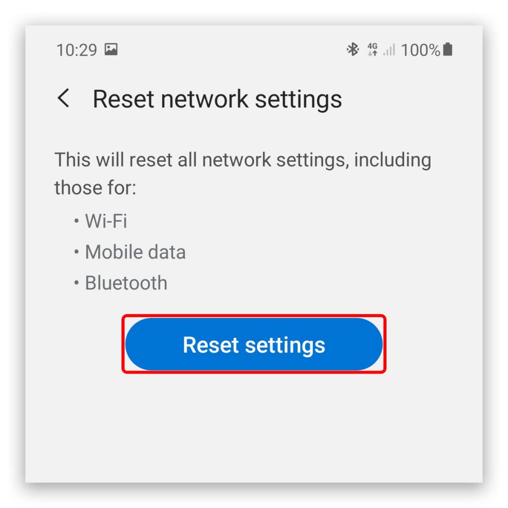 galaxy note 20 reset network settings 5