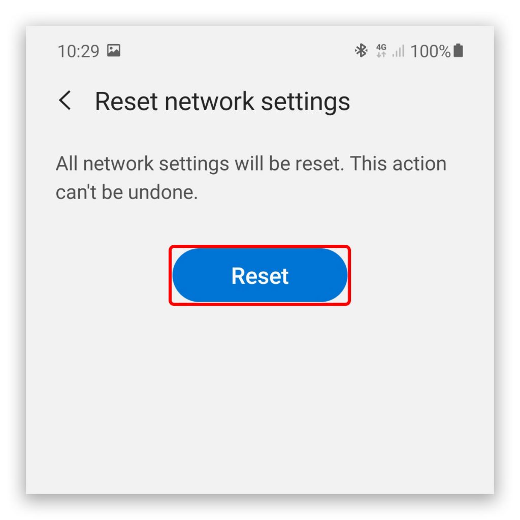 galaxy note 20 reset network settings 6