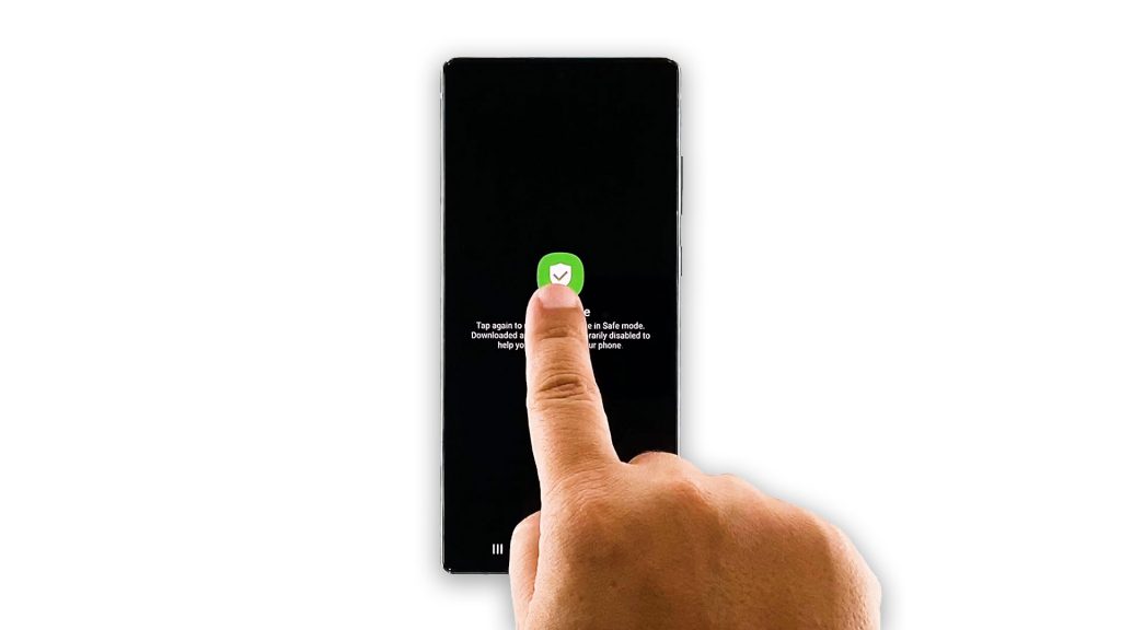 galaxy note 20 safe mode 3