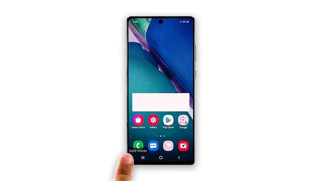 galaxy note 20 safe mode 7