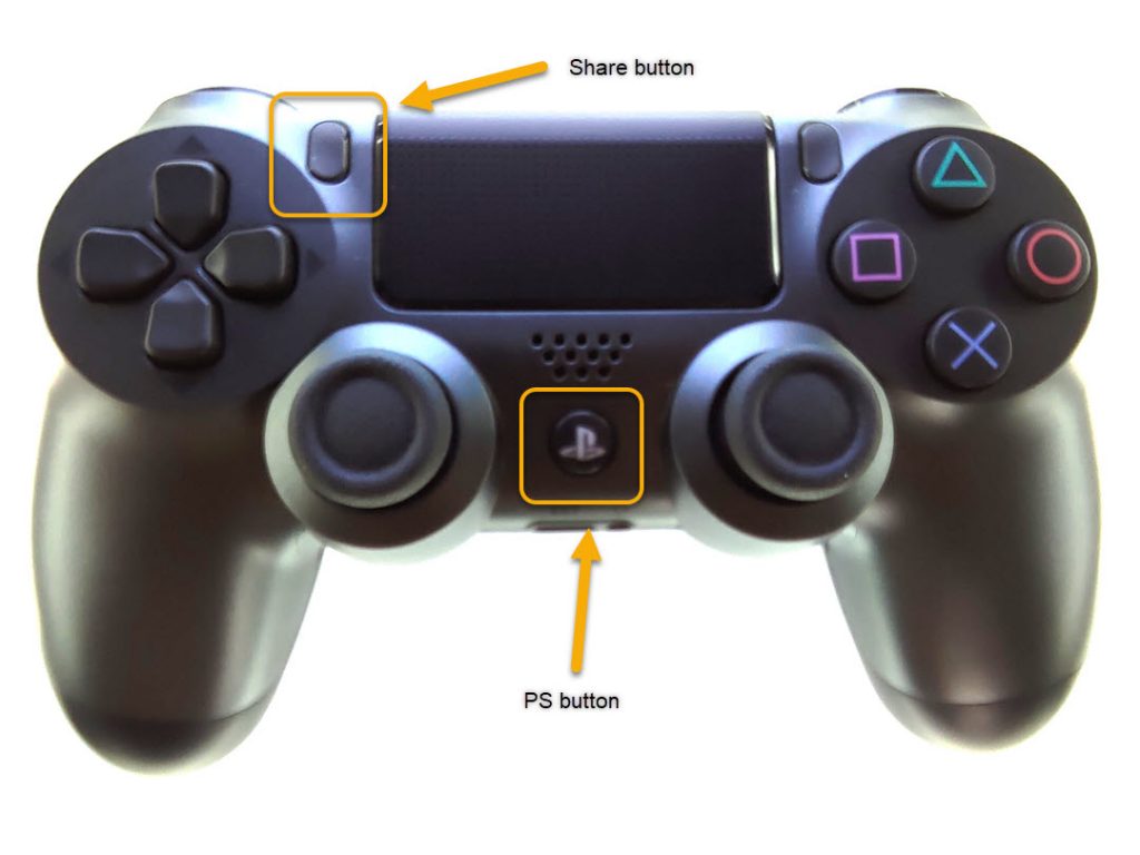 ps4 controller pairing mode