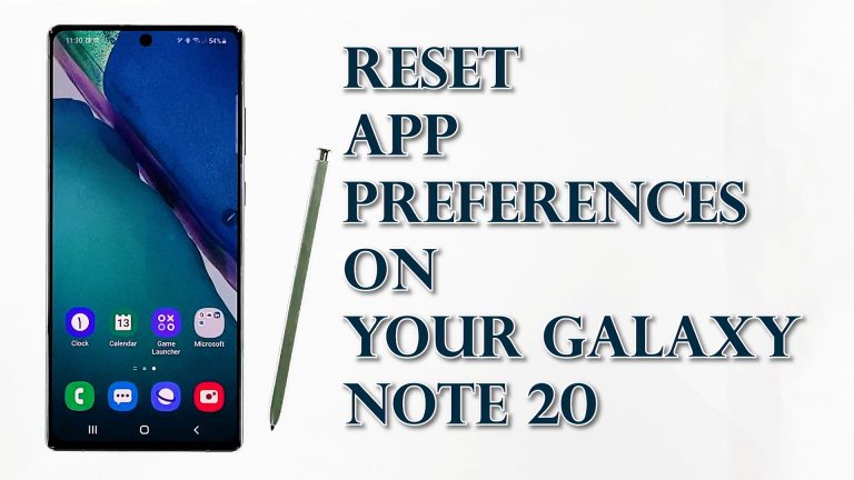 reset app preferences note20 featured
