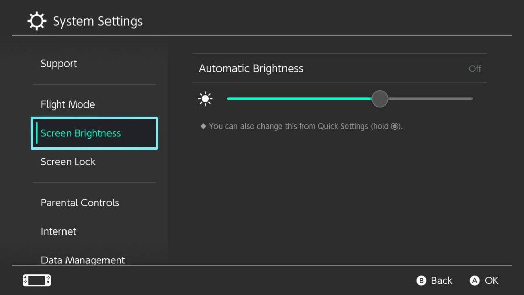 Automatic Brightness