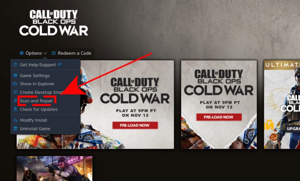 cod cold war campaign not installed ps4