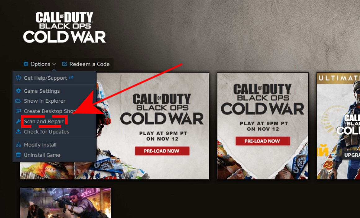 How To Fix Black Ops Cold War “Cannot Connect to Online Services” error