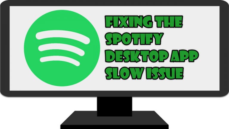Fixing The Spotify Desktop App Slow Issue