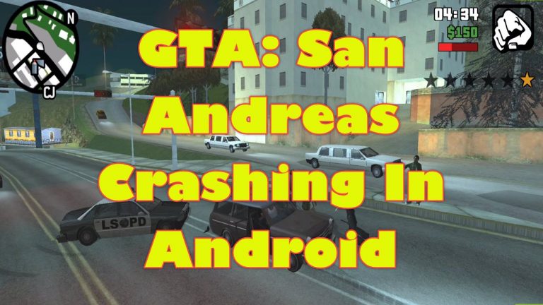 GTA San Andreas Crashing In Android Quick Fix