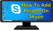 Add People On Skype