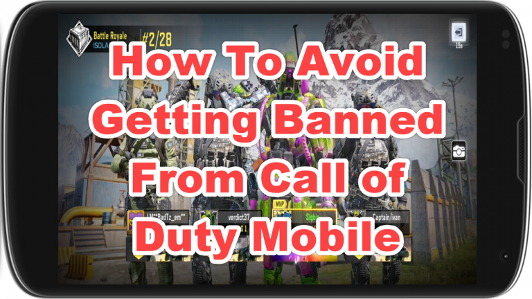 How To Avoid Getting Banned From Call of Duty Mobile