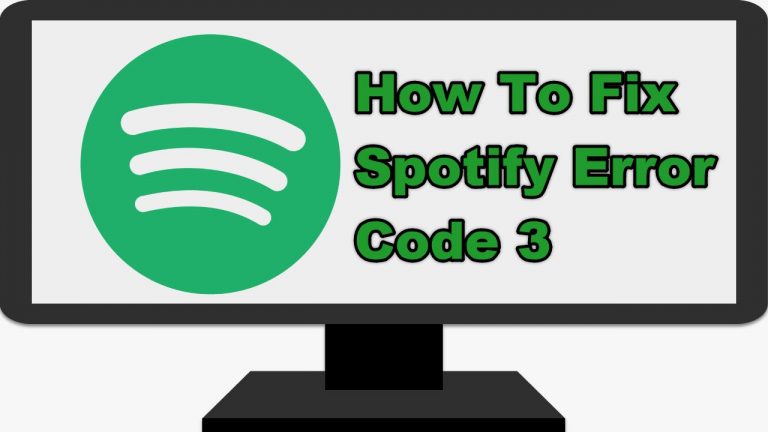 How To Fix Spotify Error Code 3