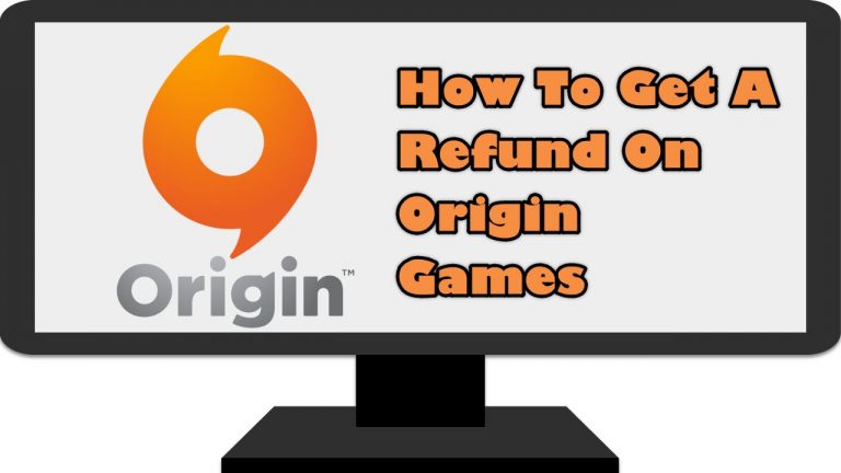 How To Get A Refund On Origin Games