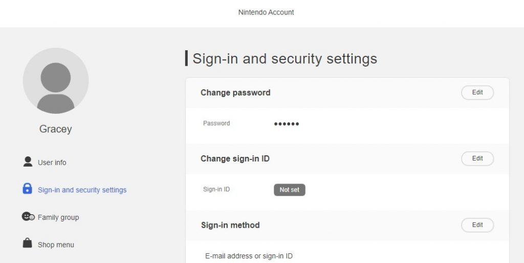 How To Change Email In Nintendo Account 