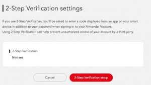 How To Fix Nintendo Account 2-Step Verification Code Not Working