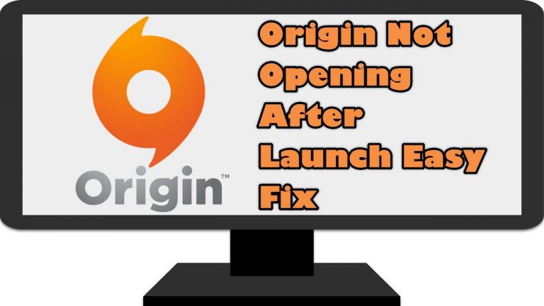 Origin Not Opening After Launch Easy Fix