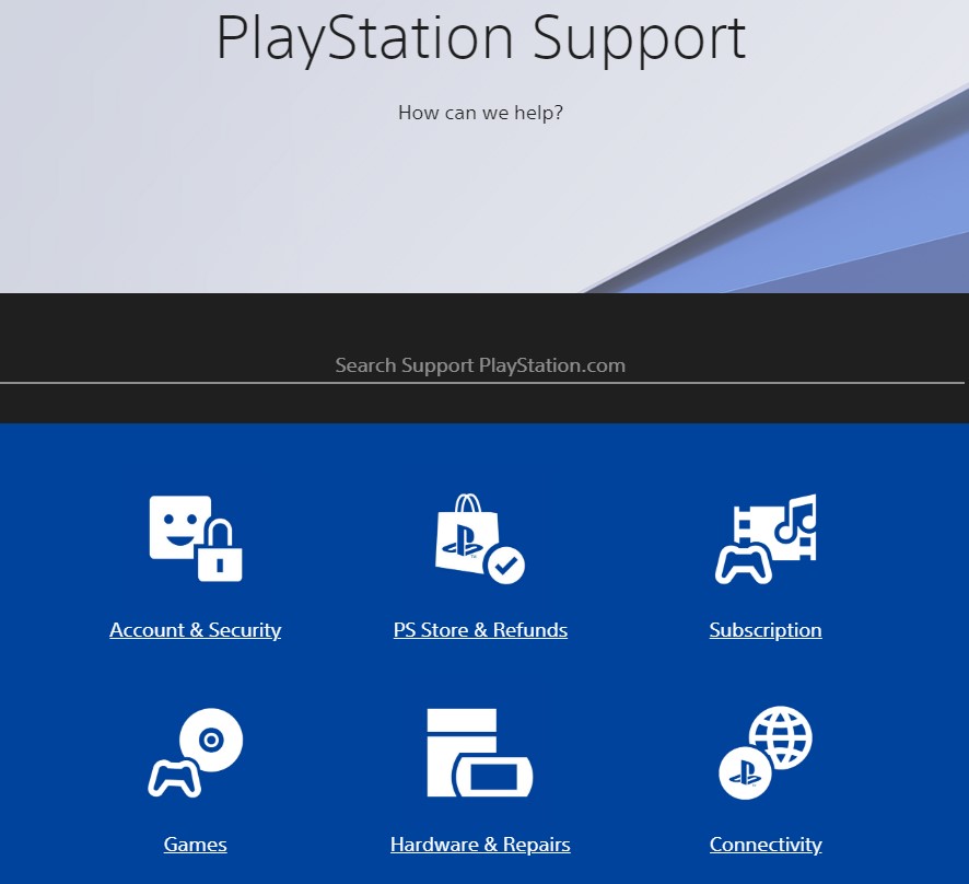 Playstation support