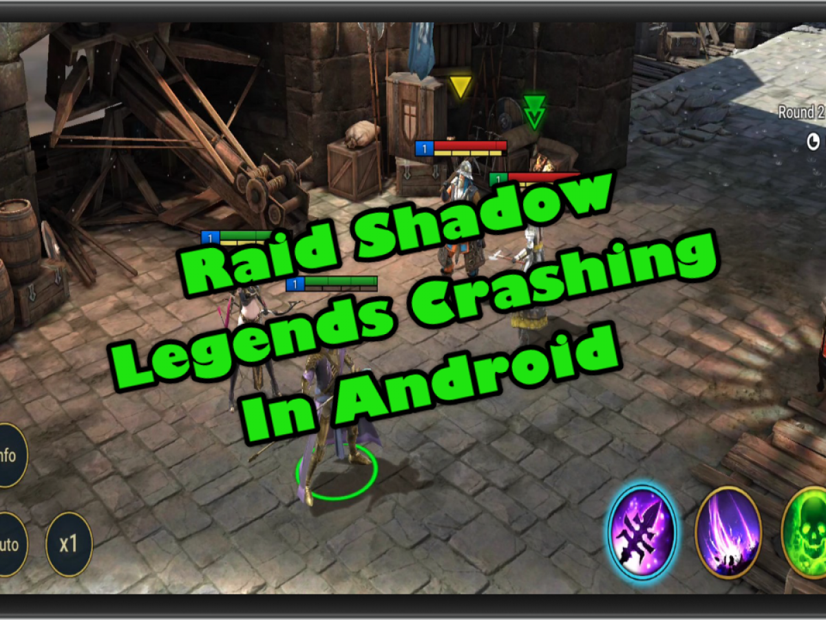 Raid Shadow Legends Crashing In Android Easy Fix