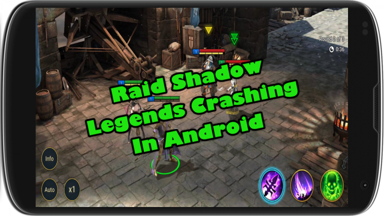Raid Shadow Legends Crashing In Android