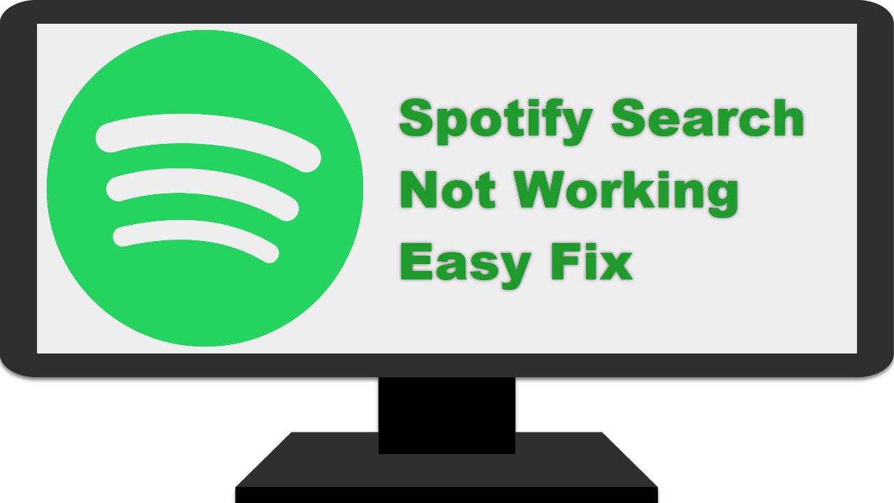 Spotify Search Not Working Easy Fix