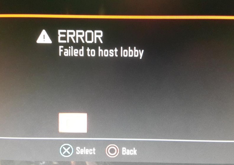 failed to host lobby