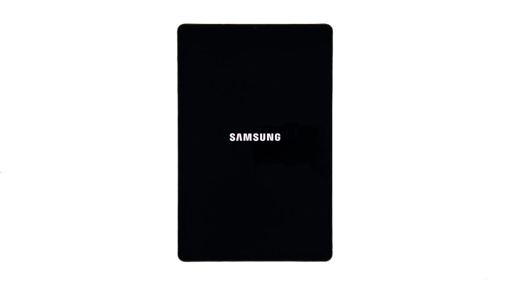 Samsung tab sale a black screen