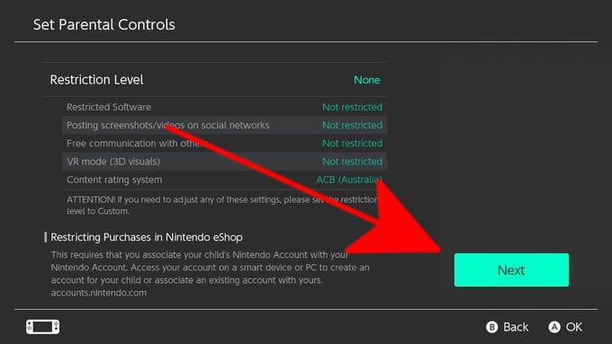 shave I eat breakfast preview What To Do If You Forget Nintendo Switch Parental Control PIN in 2022 – The  Droid Guy