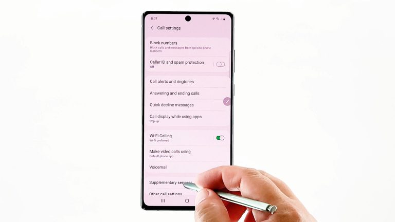 How to Enable and Set up Call Forwarding on Galaxy Note 20 – The Droid Guy