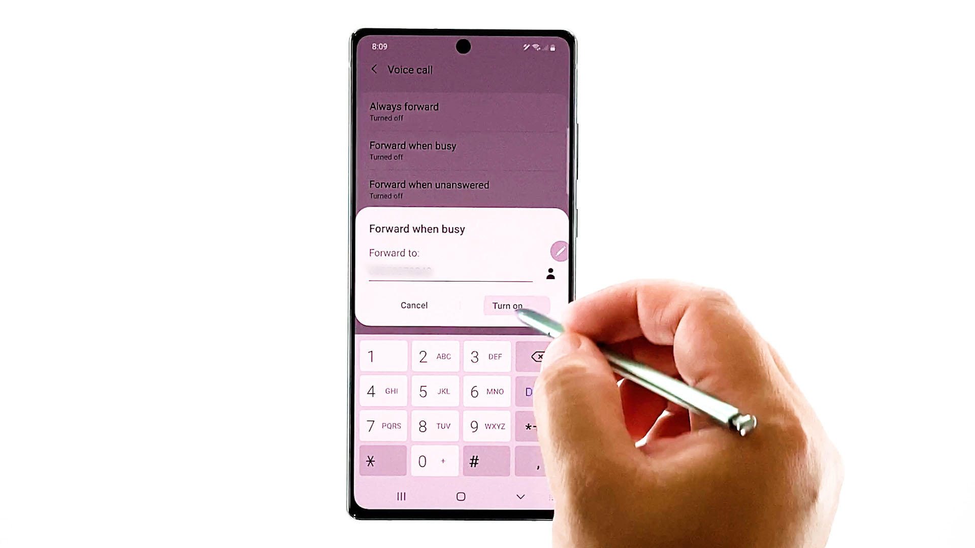 How to Enable and Set up Call Forwarding on Galaxy Note 20 – The Droid Guy