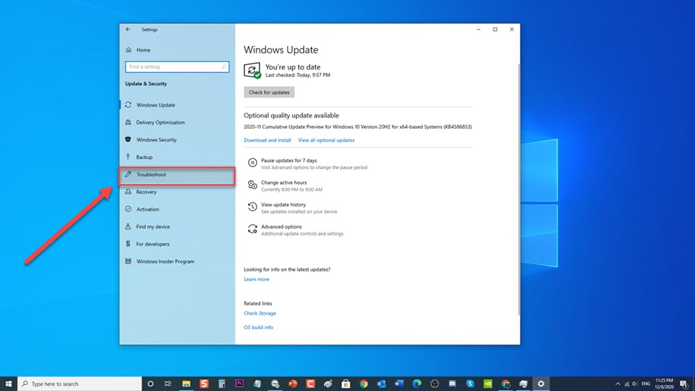 Windows update Error 0x80070005
