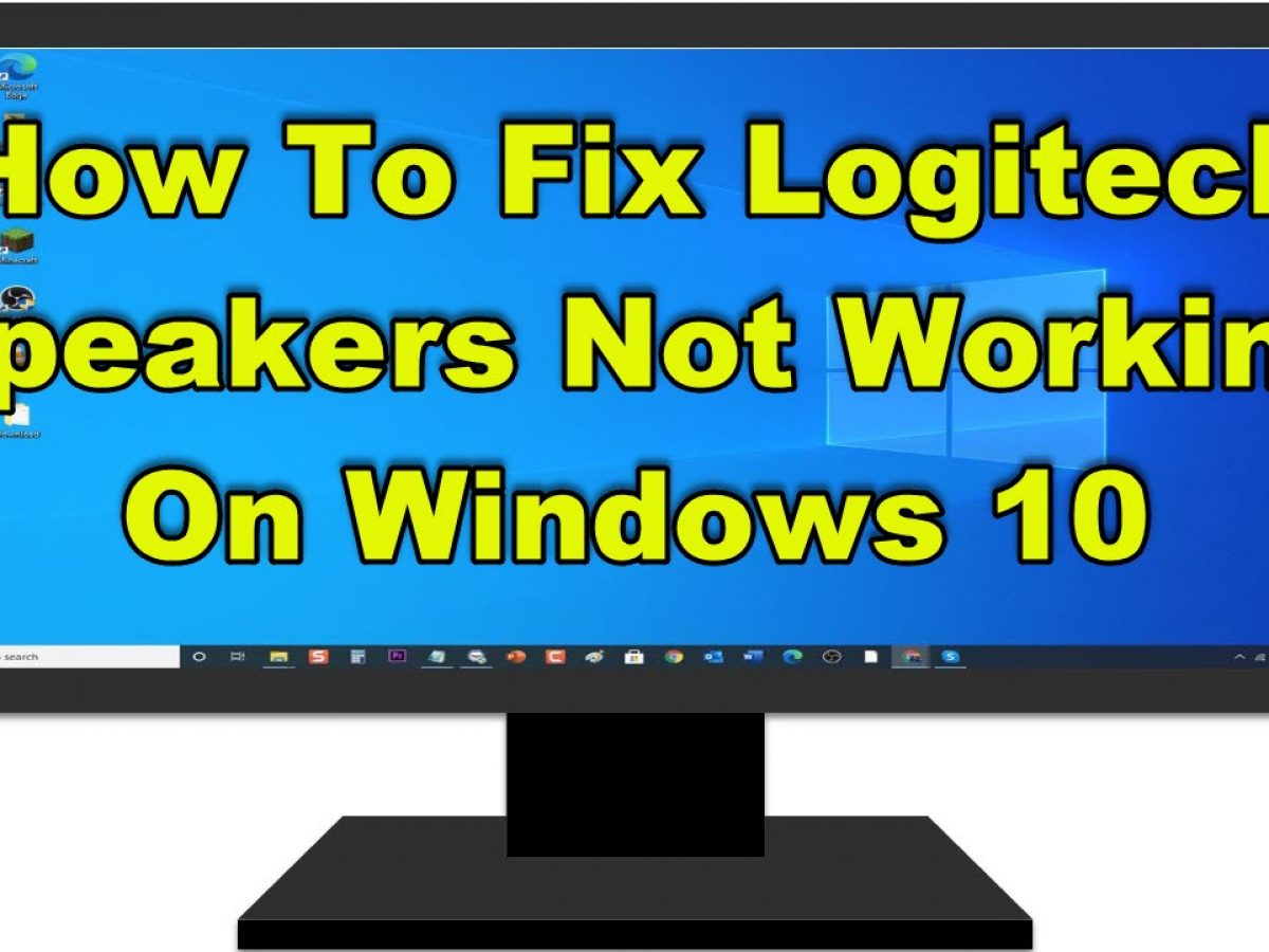 How to Fix Speakers Not Working Windows 10 