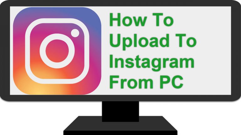 How To Upload To Instagram From PC