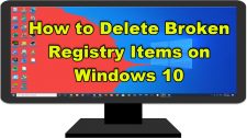 Delete Broken Registry Items